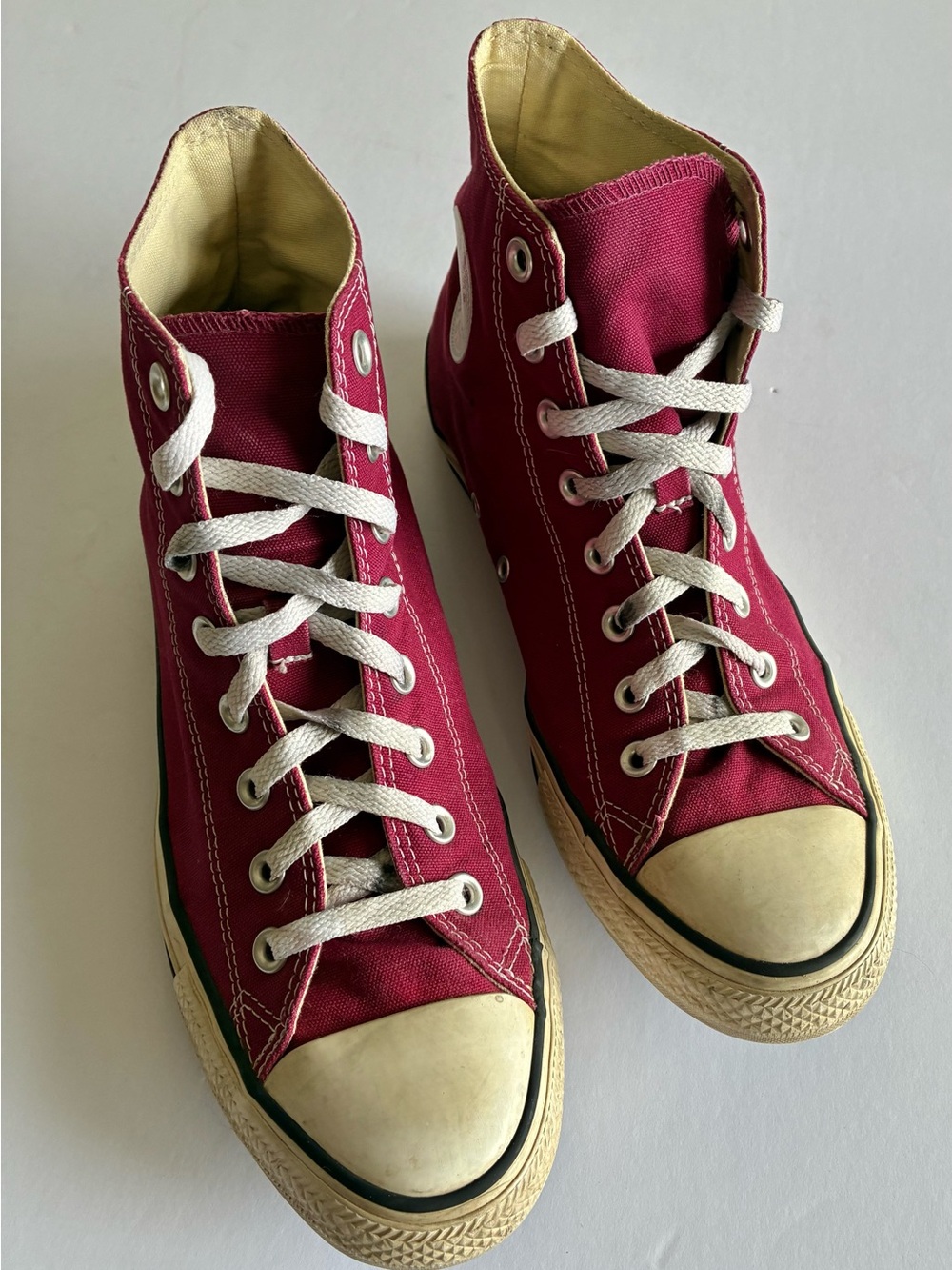 Converse All Star High Top Sneakers - M 9, W 11
